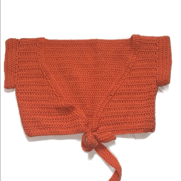 Handmade Crochet Shorts Set - Picture 3 of 4